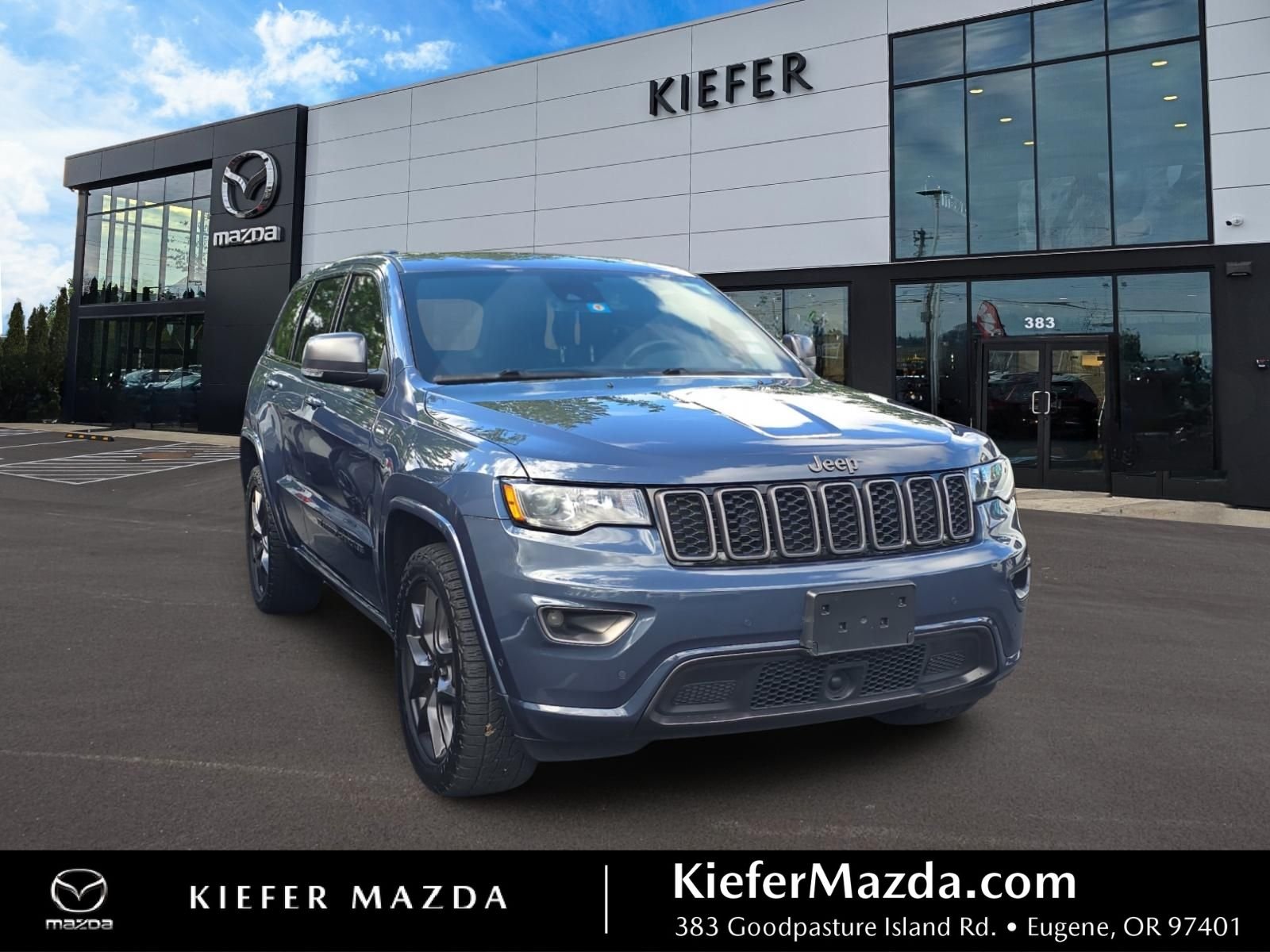 2021 Jeep Grand Cherokee 80th Edition 4WD's photo