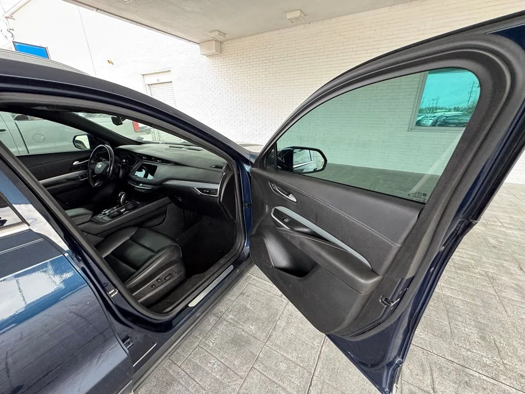 Used 2019 Blue Cadillac Premium Luxury image 15