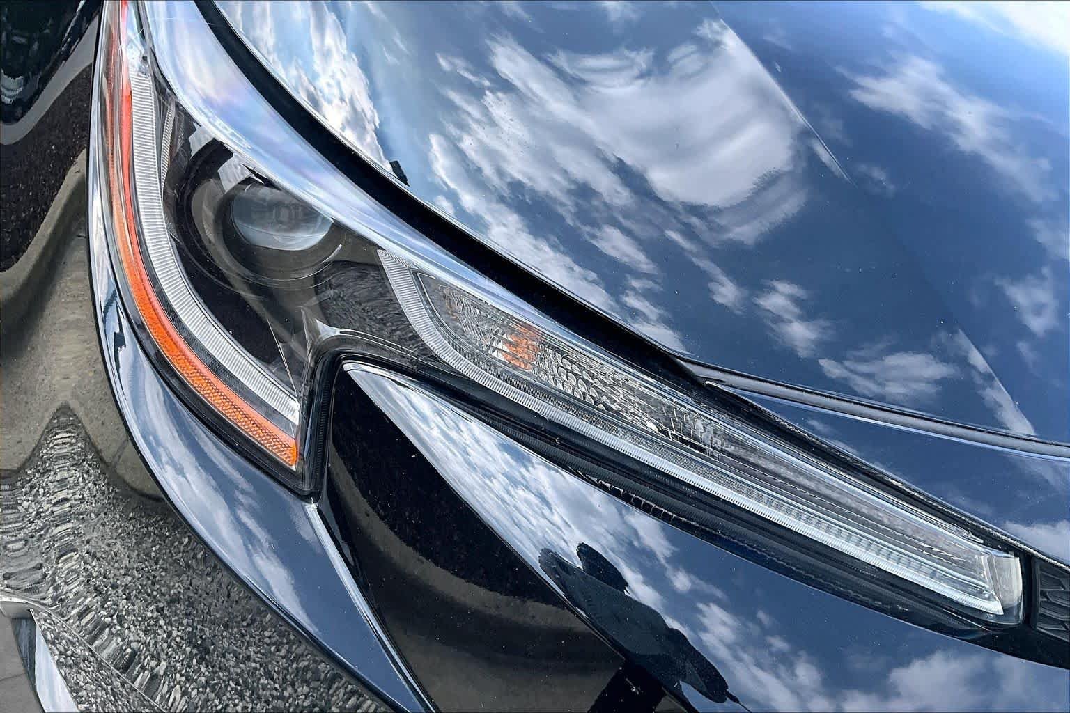 Used 2024 Midnight Black Metallic Toyota LE image 53