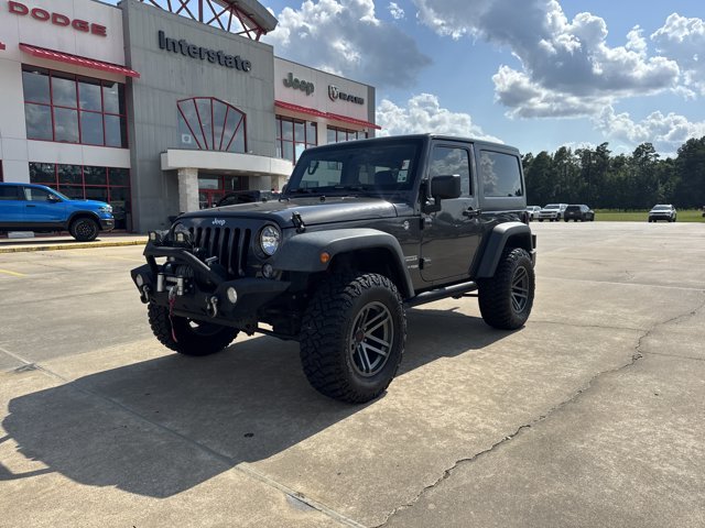 2018 Jeep Wrangler Jk Sport S