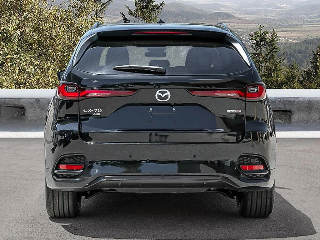 New 2025 Jet Black Mica Mazda GT-P image 5