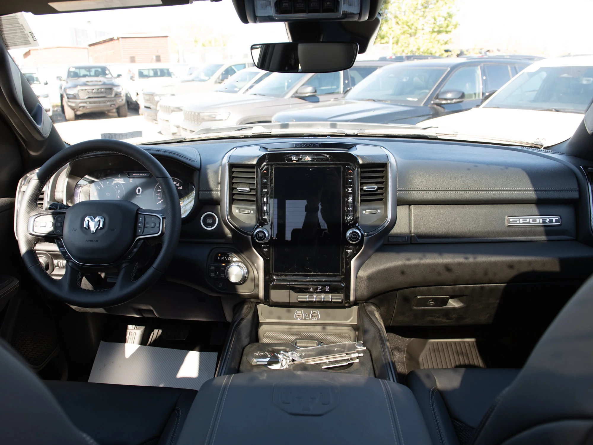 New 2026 Grey RAM Sport* image 9