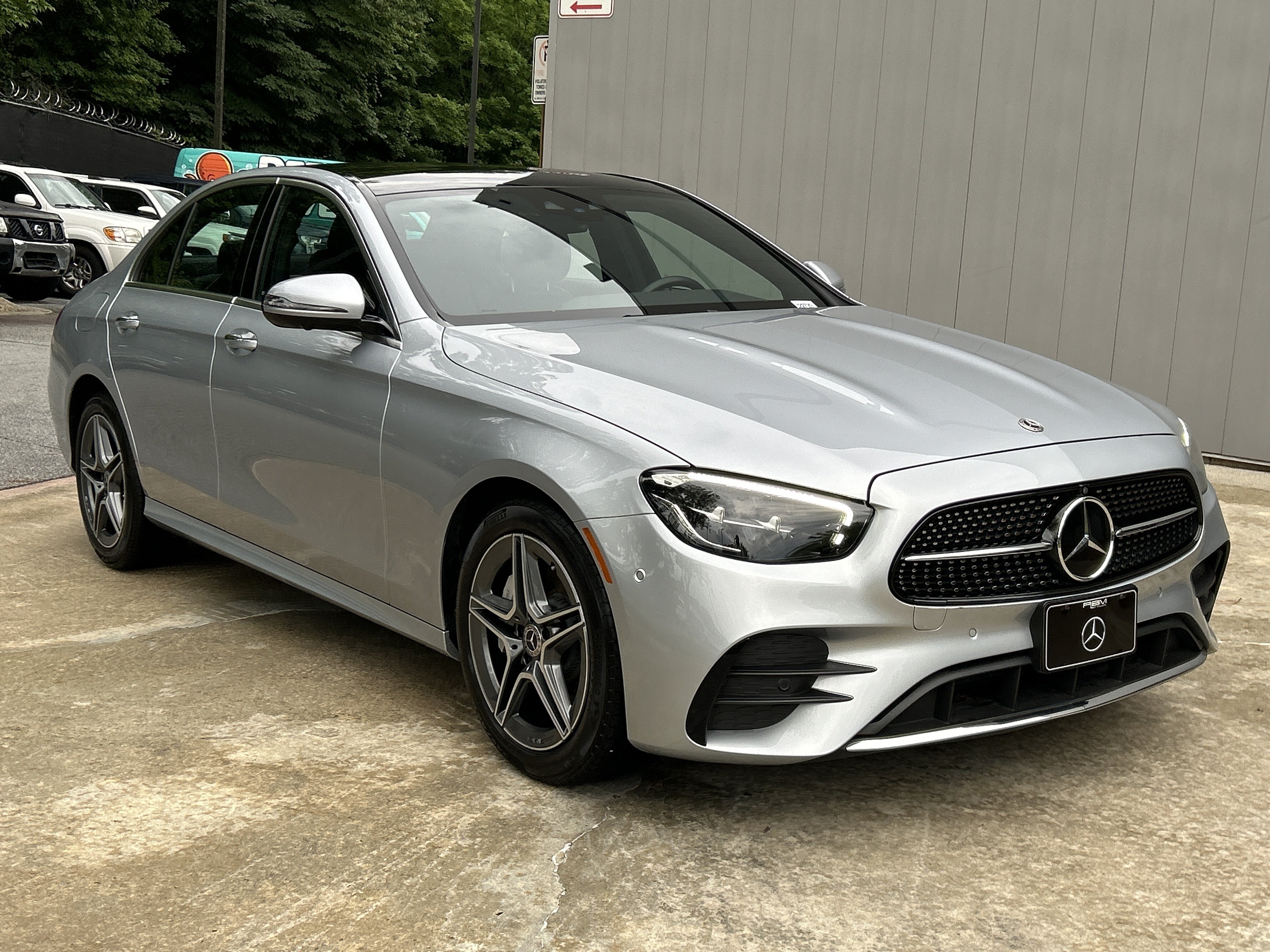Certified Used 2023 Cirrus Silver Metallic Mercedes-Benz E 350 4MATIC® Sedan image 4