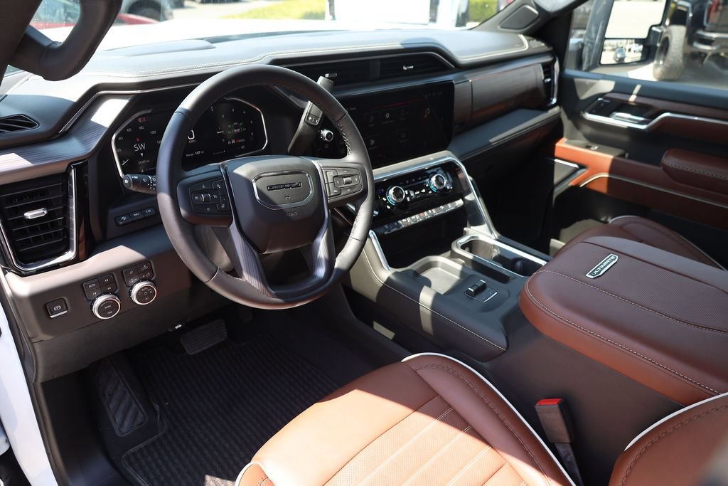 Used 2026 Summit White GMC Denali Ultimate image 12