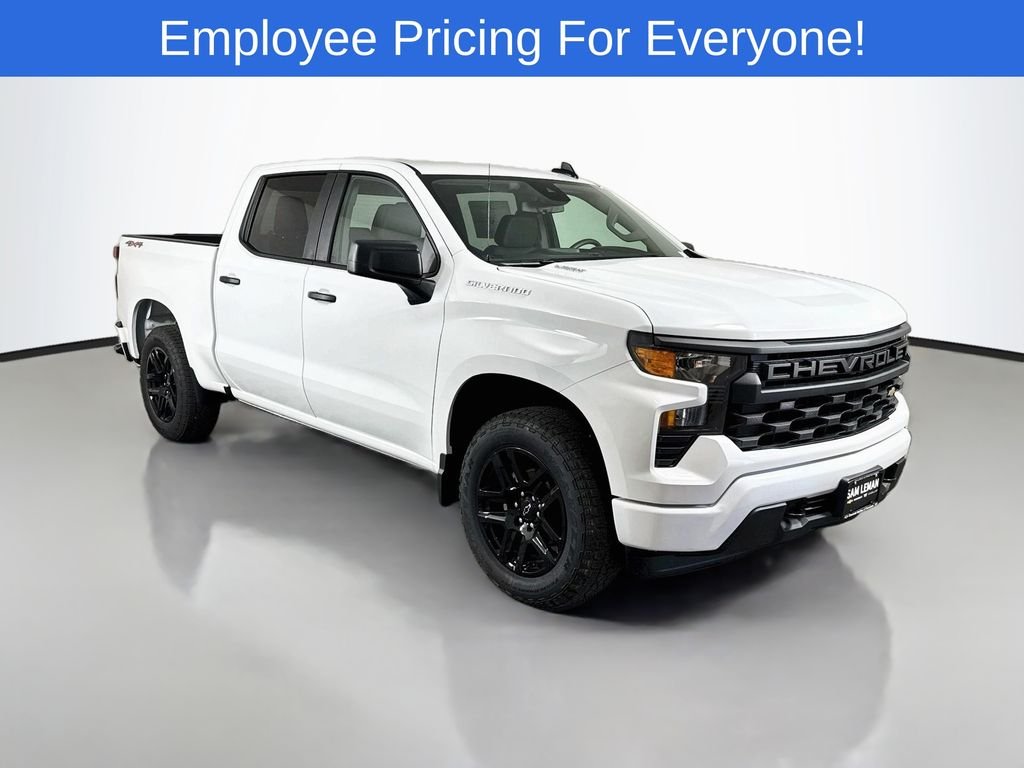New 2026 Summit White Chevrolet Custom image 1