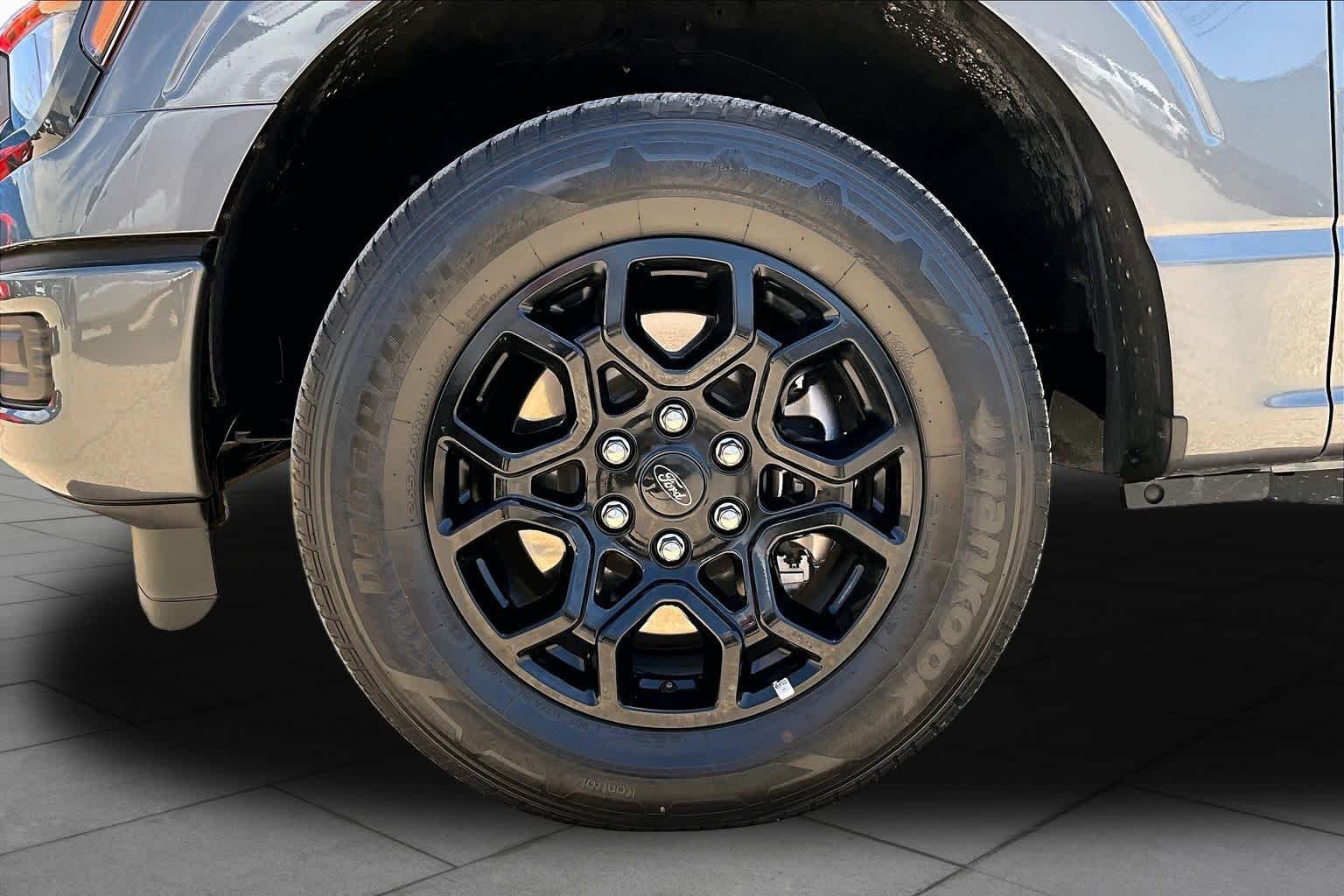 Certified Used 2025 Light Blue Clearcoat Metallic Ford STX image 10