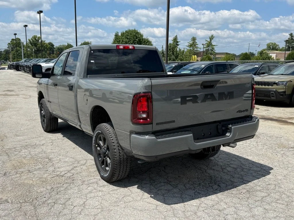 New 2026 Ceramic Gray Clearcoat RAM Big Horn image 9