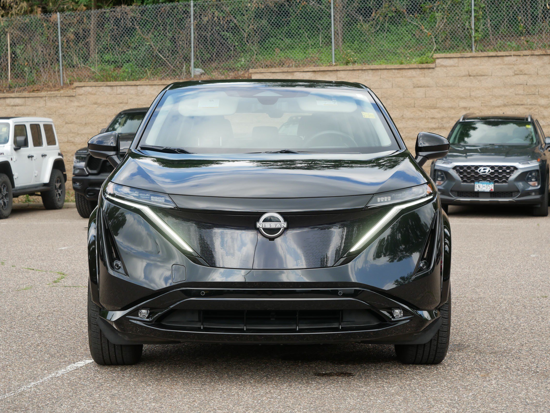 Certified 2023 Nissan Ariya Evolve+ with VIN JN1DF0BB6PM702165 for sale in Inver Grove, Minnesota