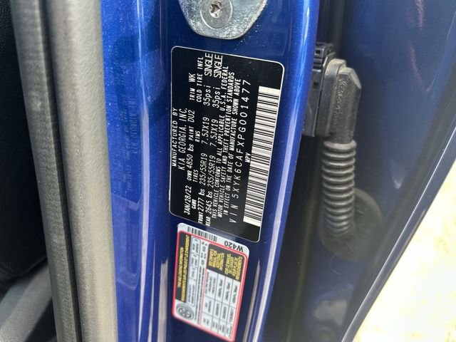 Used 2023 Blue Kia X-Line image 36