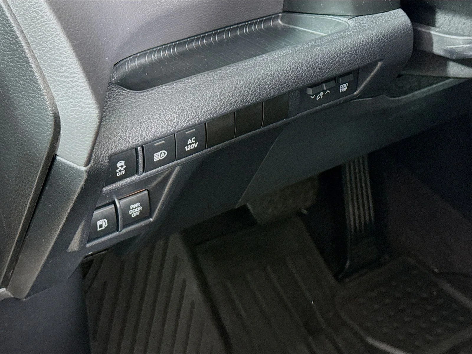 Certified Used 2022 Black Toyota Woodland Edition image 10