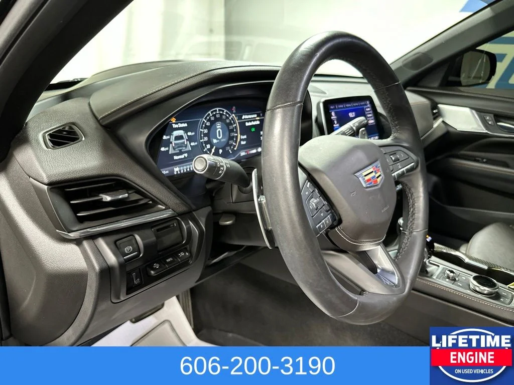 Used 2022 Black Cadillac V-Series image 21