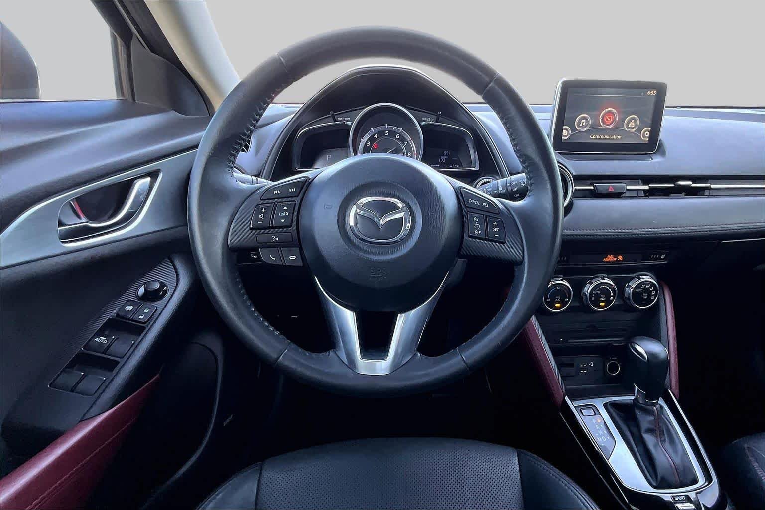 Pre-Owned 2017 Mazda CX-3 Grand Touring