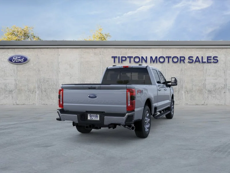 New 2026 Glacier Gray Metallic Tri-Coat Ford F-250® Lariat® image 8