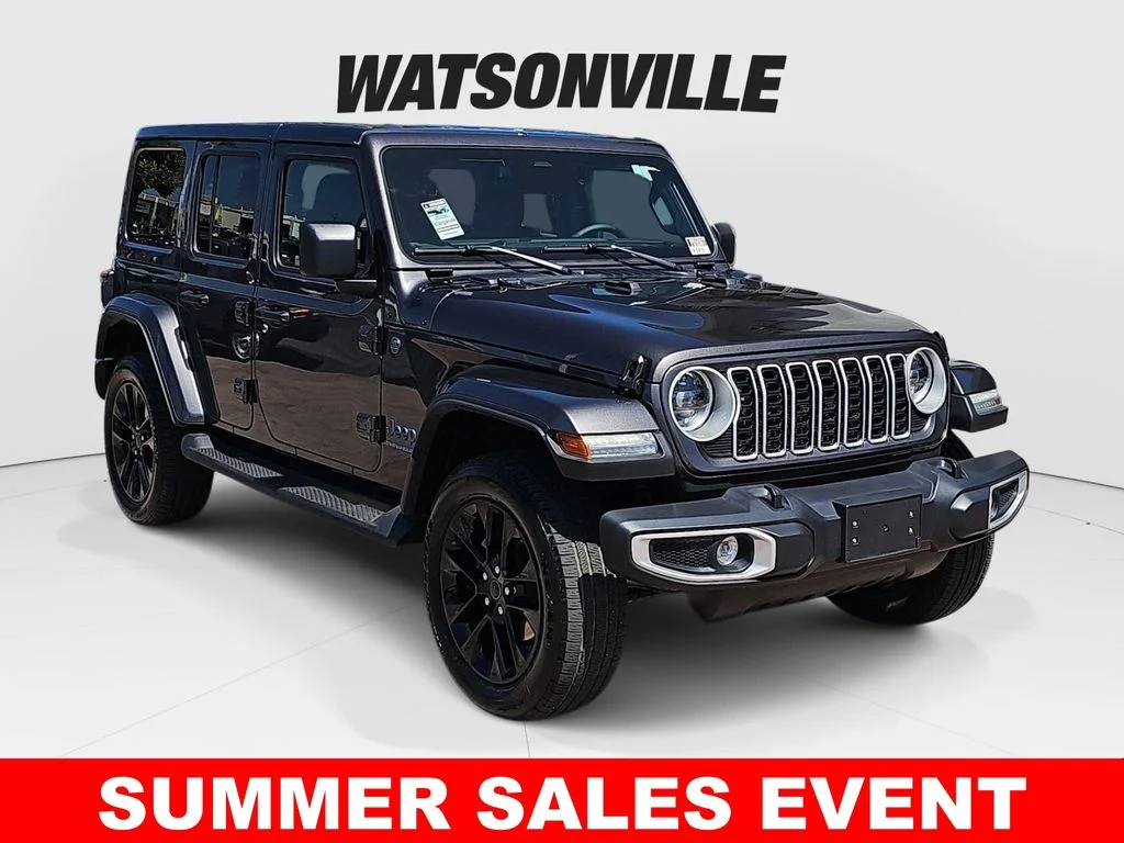 2025 Jeep Wrangler 4xe Sahara 4XE's photo