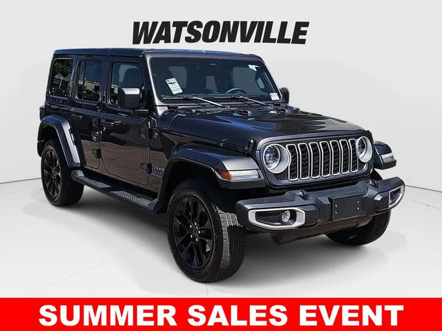 2025 Jeep Wrangler Sahara 4xe