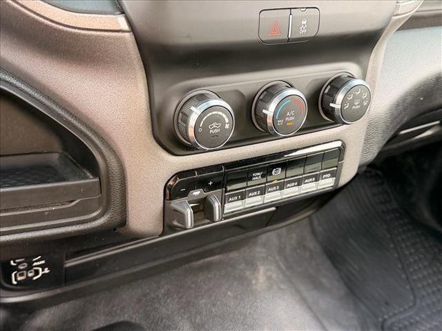 Used 2021 Black Clearcoat Ram Tradesman image 21