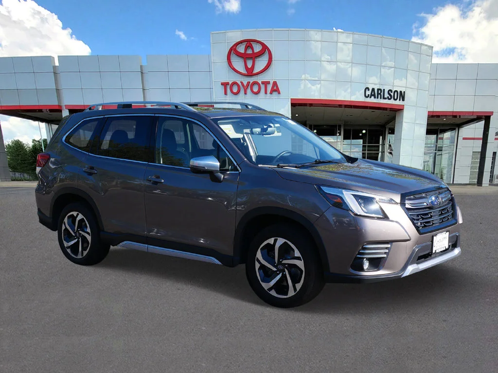 Used 2023 Subaru Forester Touring with VIN JF2SKARC4PH506207 for sale in Minneapolis, Minnesota