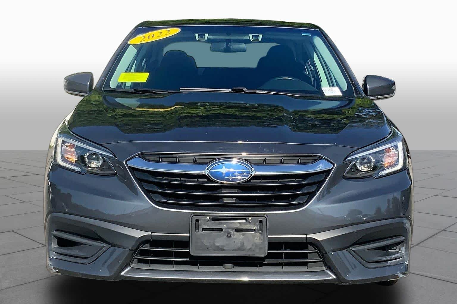 Used 2022 Magnetite Gray Metallic Subaru Premium image 4