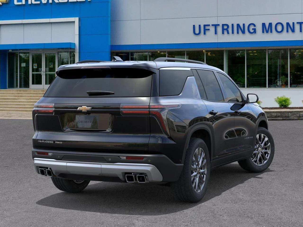 New 2026 Mosaic Black Metallic Chevrolet LT image 4