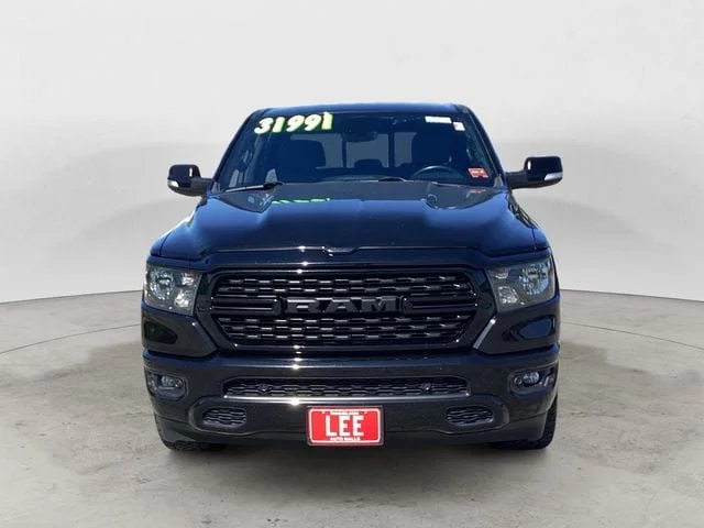 Certified Used 2022 Diamond Black Ram Big Horn/Lone Star image 8