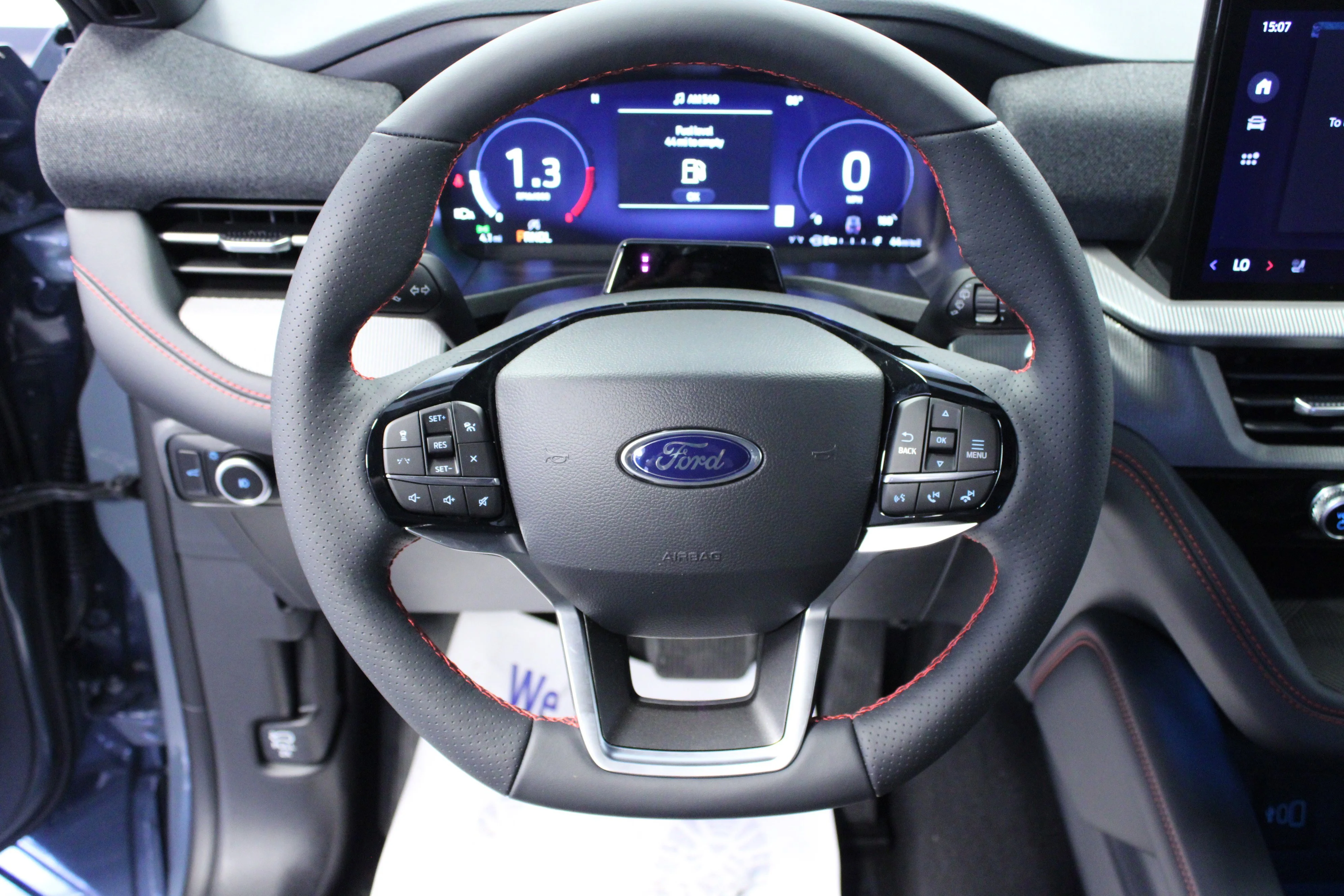 New 2026 Vapor Blue Metallic Ford ST-Line image 18