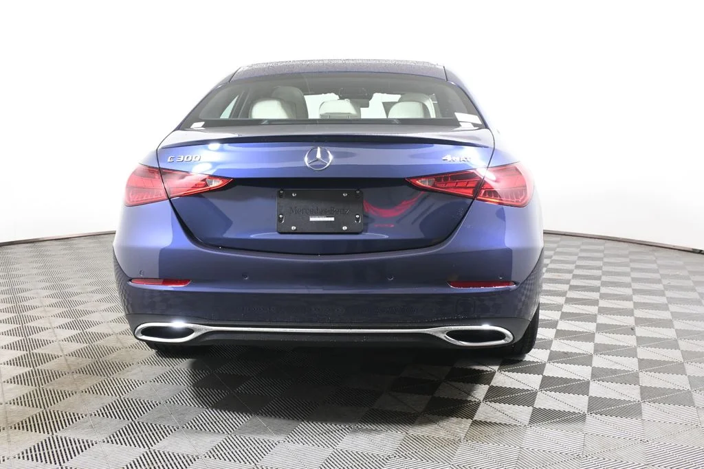 New 2026 Blue Mercedes-Benz C 300 image 6