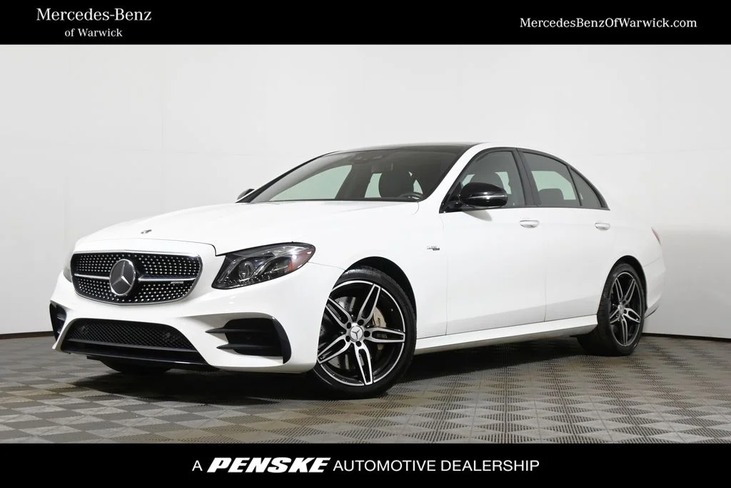 2020 Mercedes-Benz E-Class