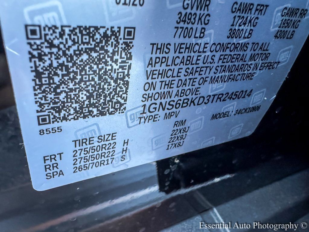 2026 CHEVROLET SUBURBAN - Image 24