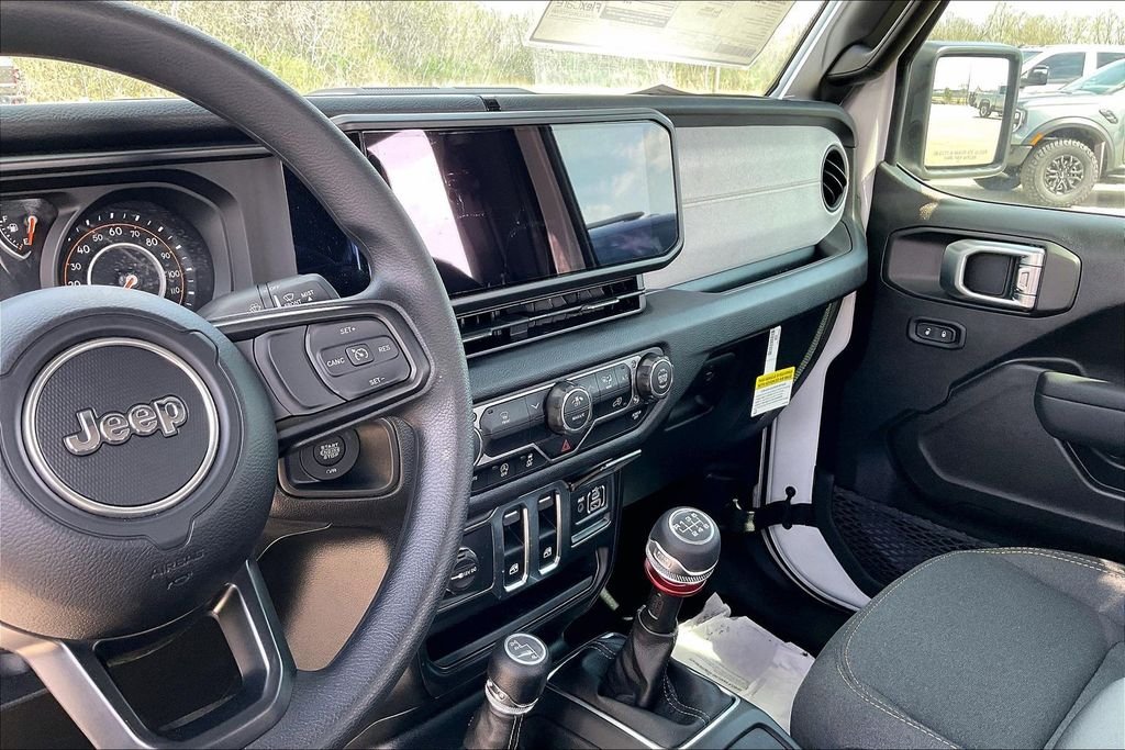 New 2026 Jeep Wrangler Sport 2D Sport Utility