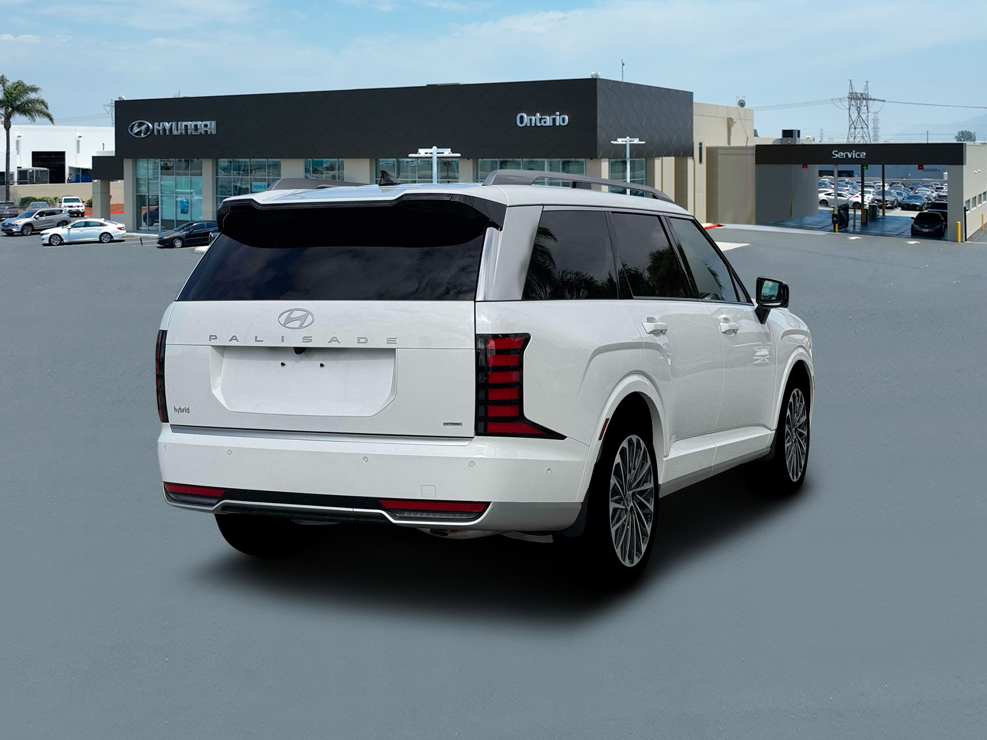 New 2026 White Hyundai Calligraphy image 7
