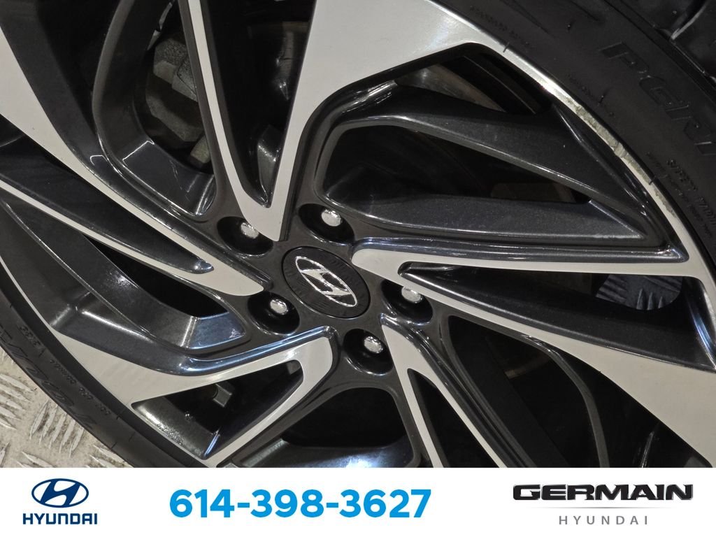 Used 2020 Blue Hyundai Sport image 14