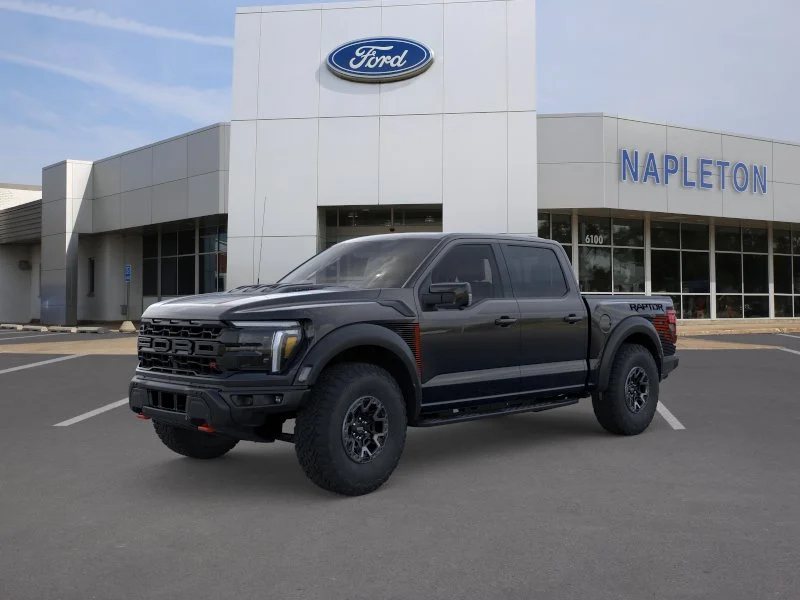 New 2026 Agate Black Metallic Ford Raptor® image 37