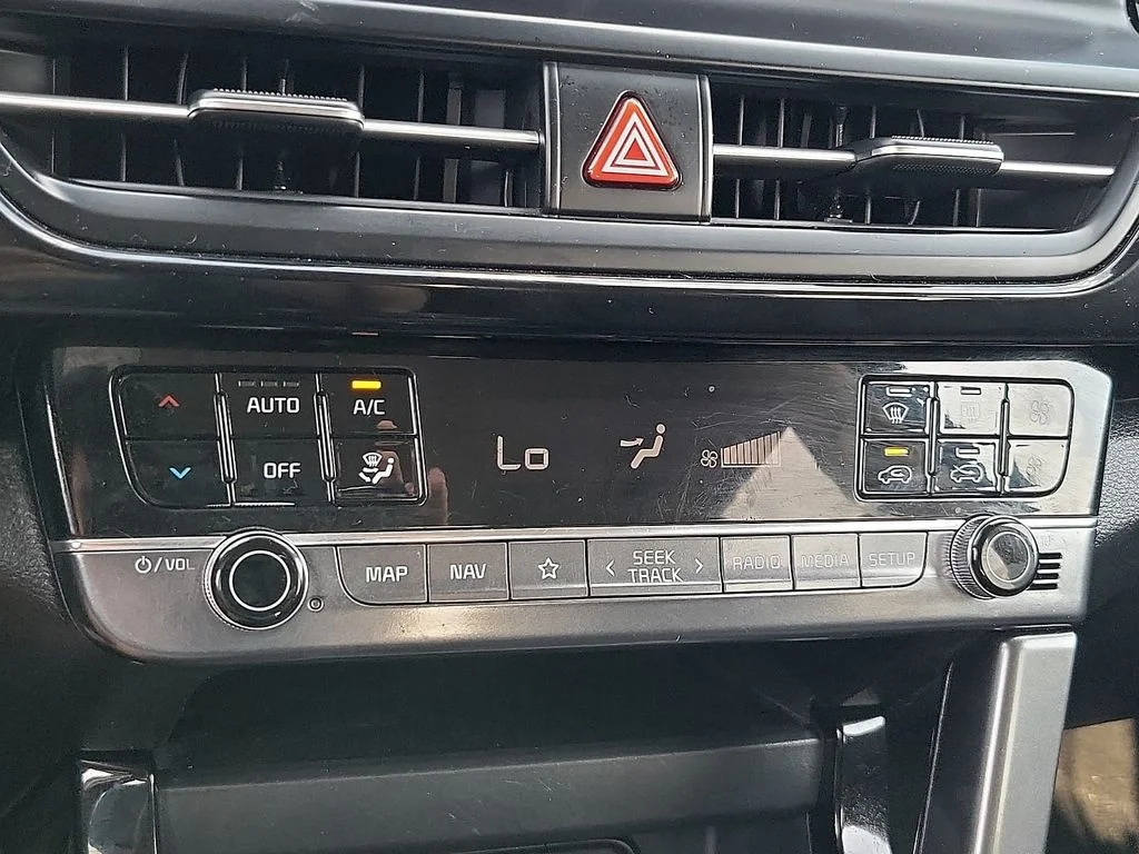 Used 2024 Blue / Black Kia S image 18