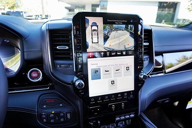 New 2026 Diamond Black Crystal Pearl-Coat Exterior Paint RAM RHO image 37