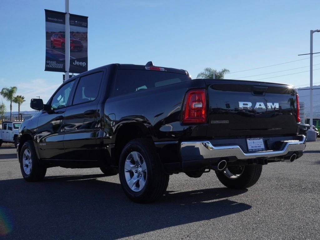 New 2026 Diamond Black Crystal Pearl-Coat Exterior Paint RAM Big Horn image 6