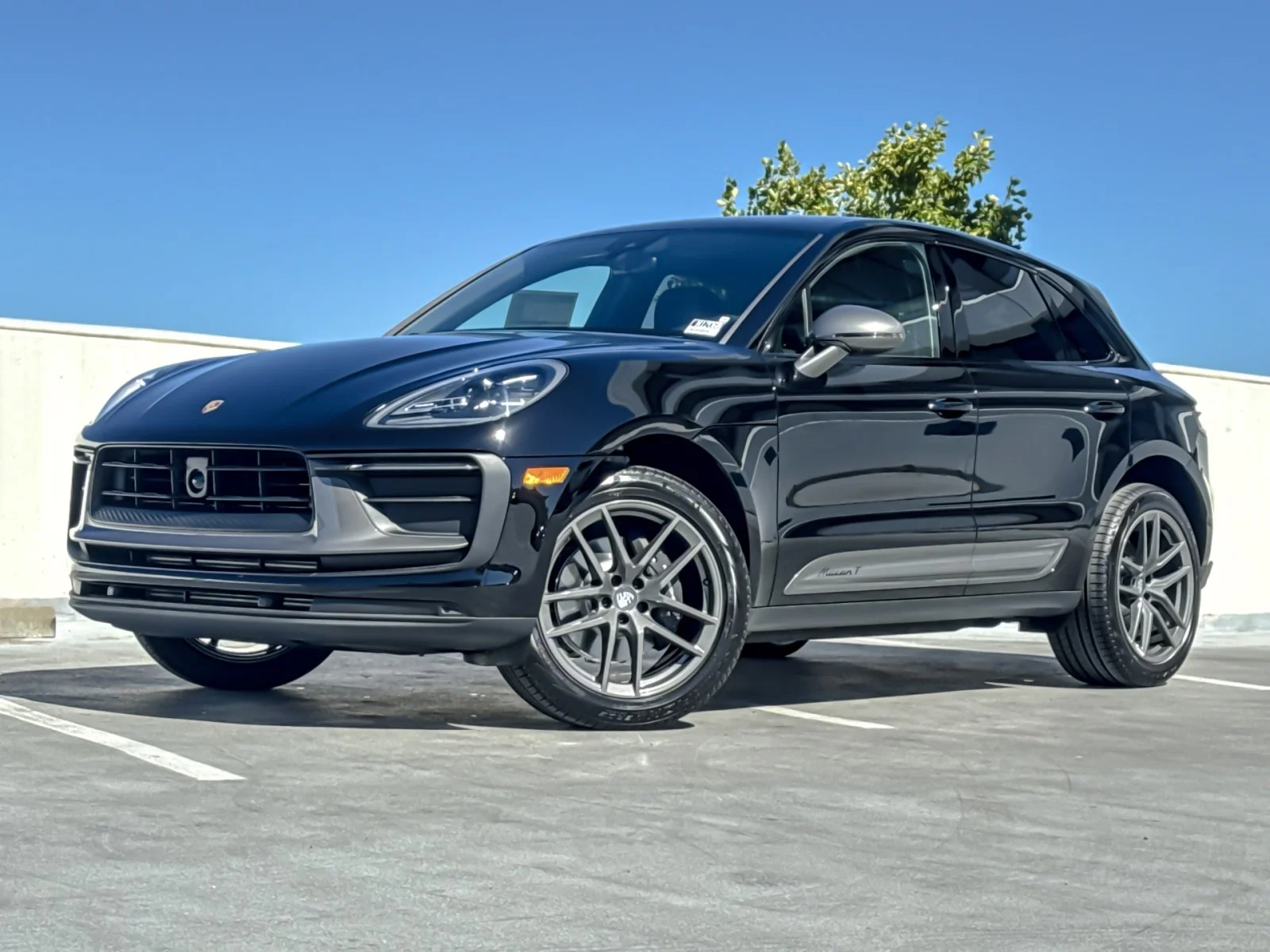 New 2026 Black Porsche  image 1