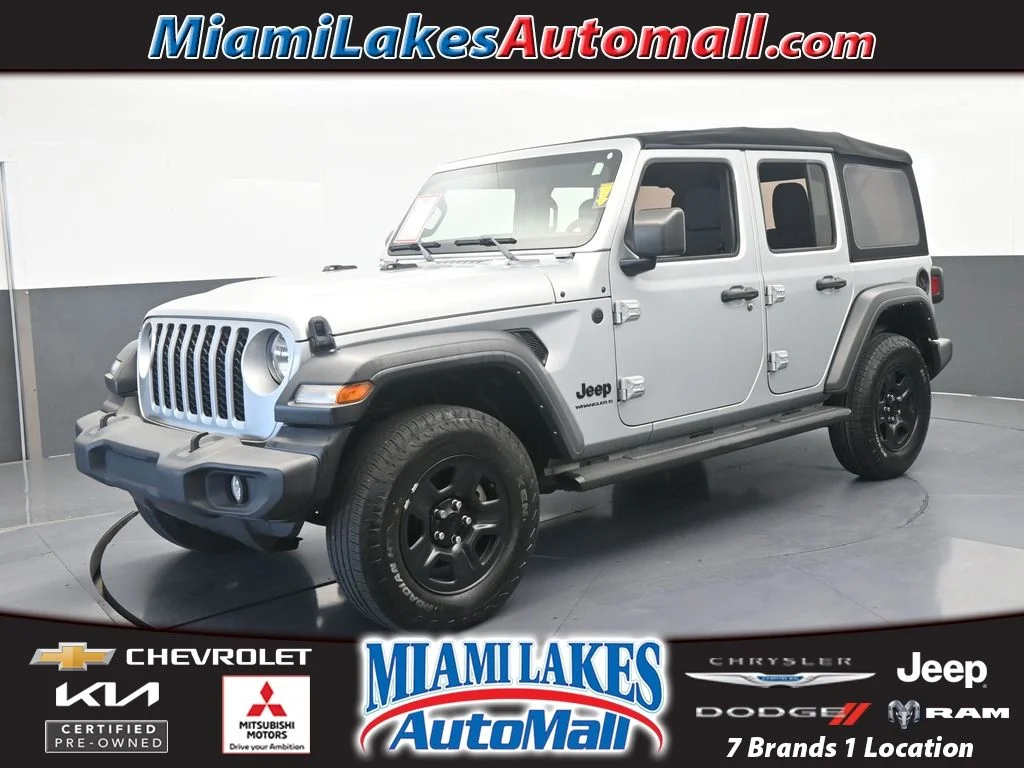 2024 Jeep Wrangler 4-Door
