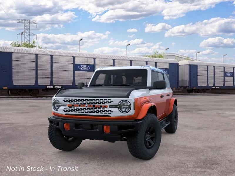 New 2026 Oxford White Ford Stroppe Edition image 2