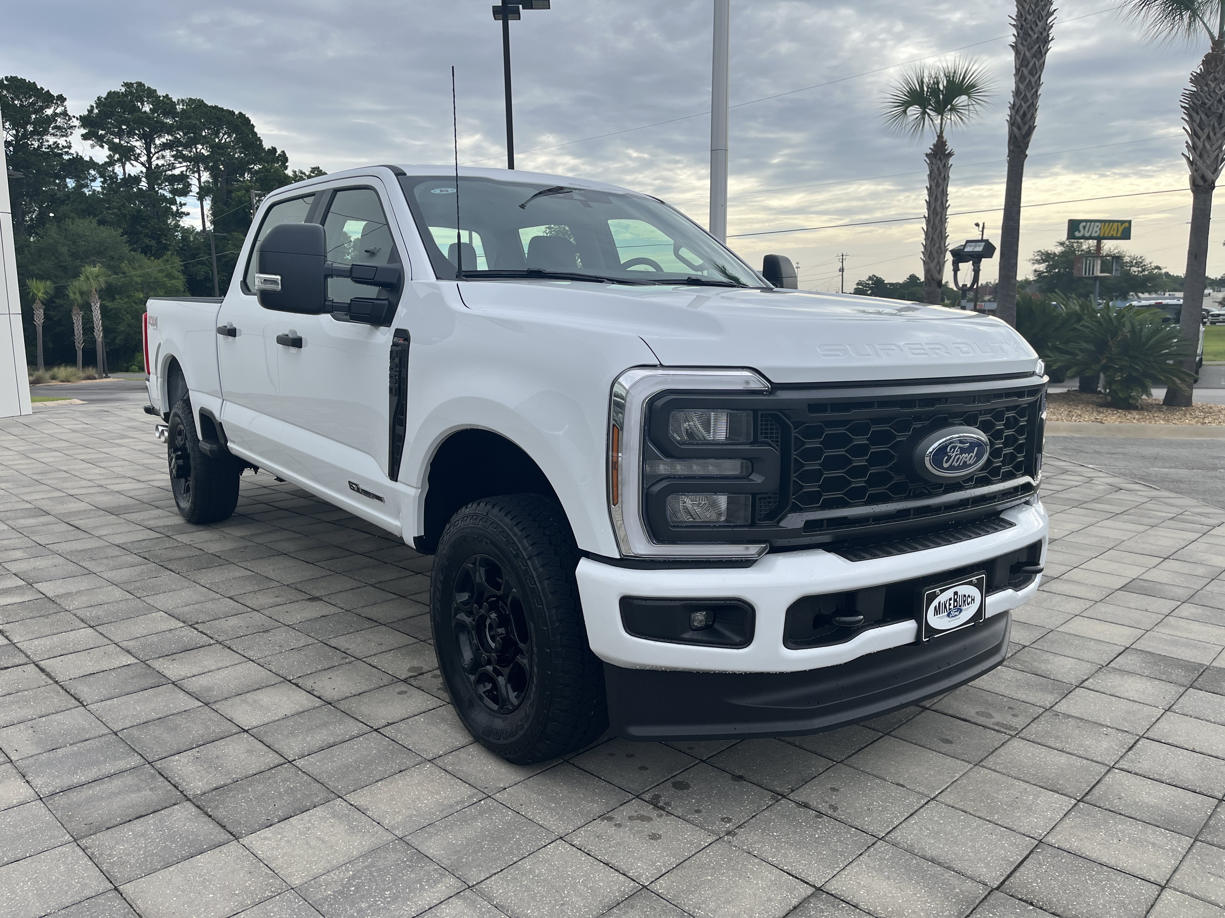 New 2026 Oxford White Ford F-250® XL image 8