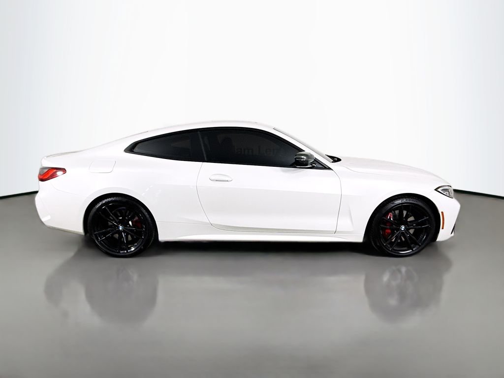 Used 2021 White BMW M440i xDrive image 8