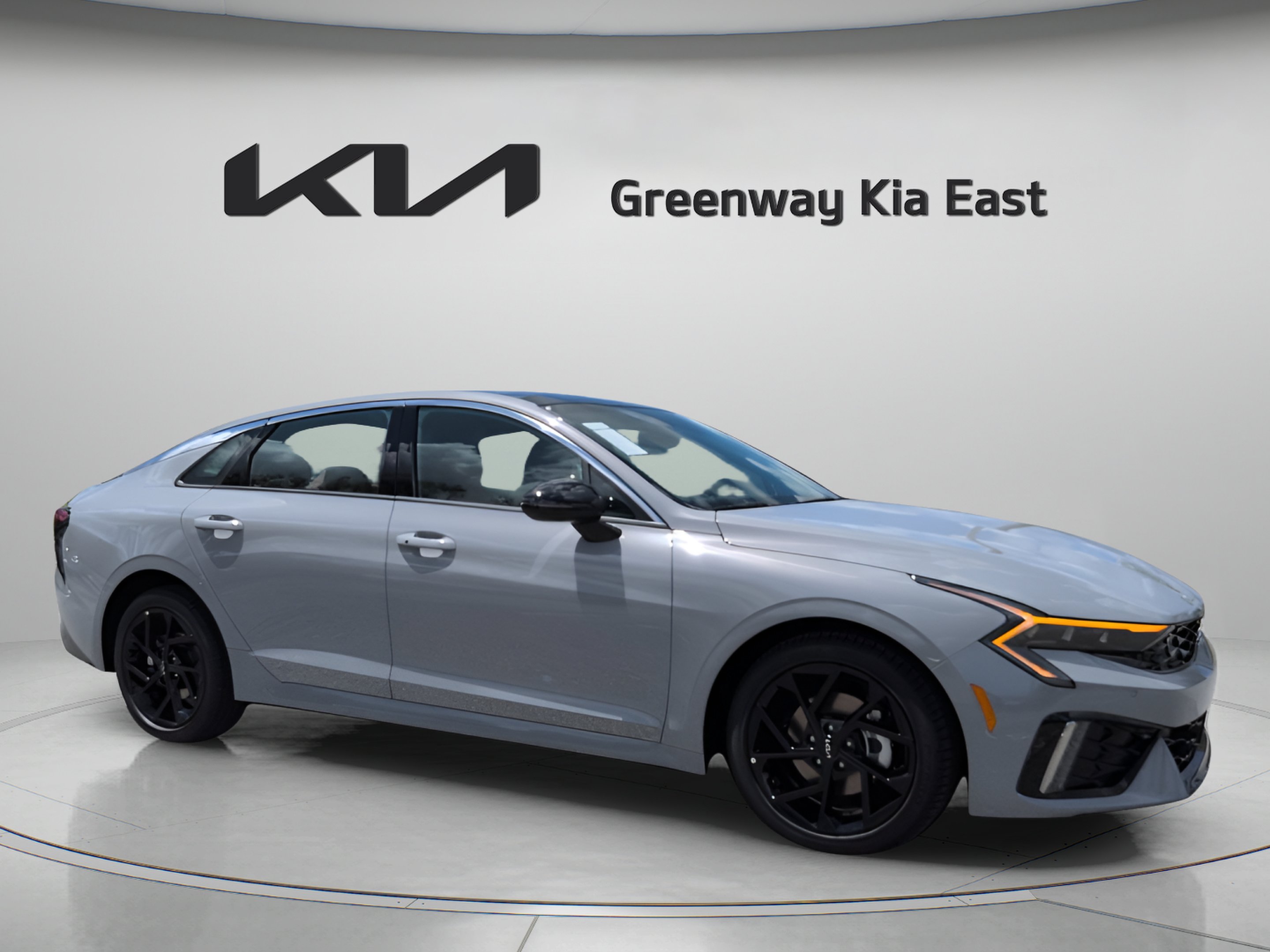 New 2026 Wolf Gray Kia GT-Line image 1