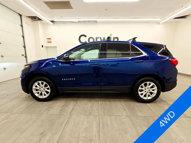 Used 2019 Pacific Blue Metallic Chevrolet LT image 2