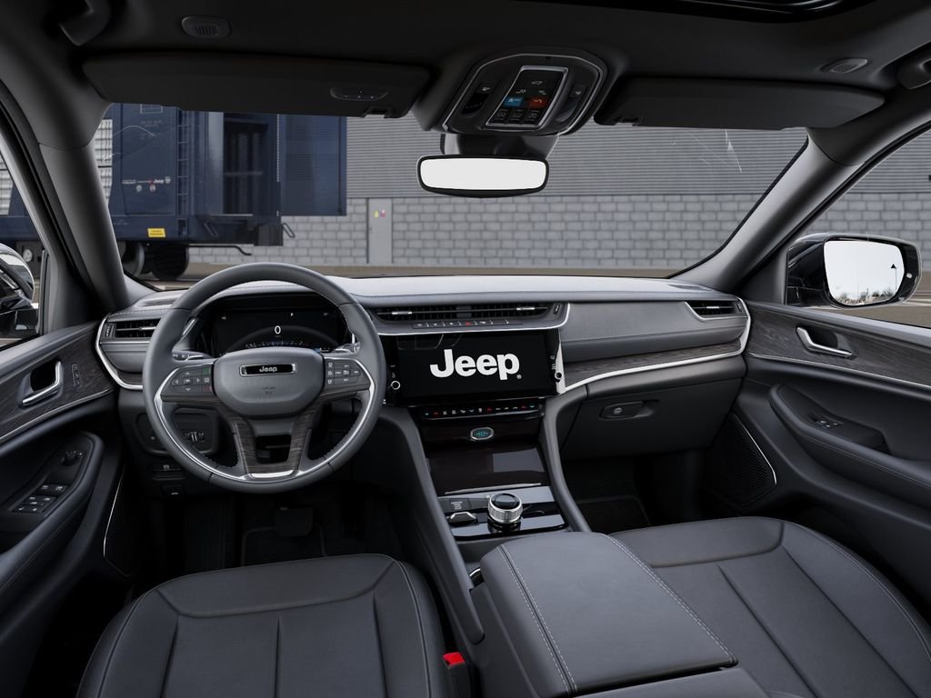 New 2026 Baltic Gray Metallic Clear-Coat Exterior Paint Jeep Limited image 14
