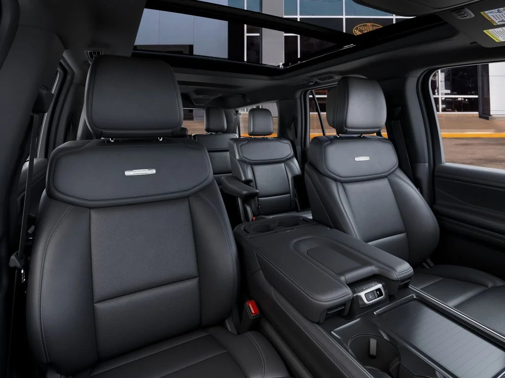 New 2027 Agate Black Metallic Ford Platinum image 10