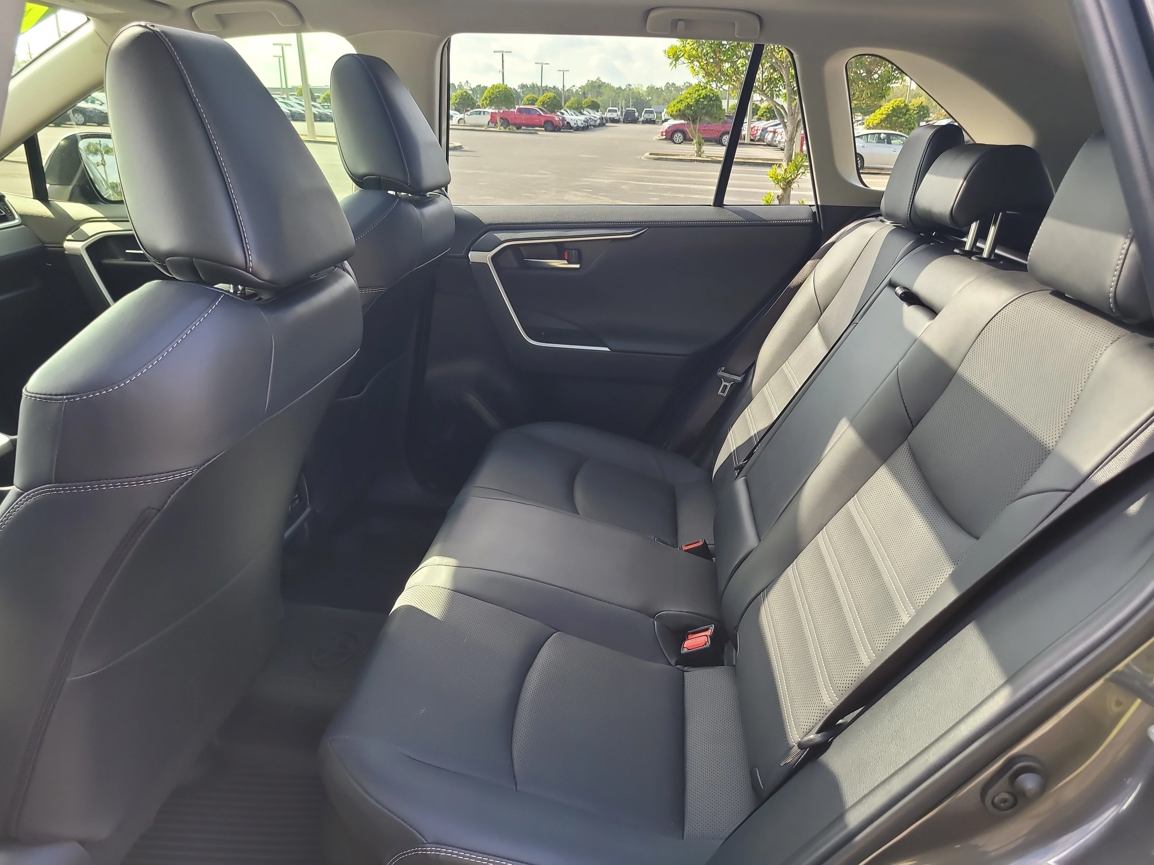 Used 2024 Magnetic Gray Metallic Toyota Hybrid Limited image 14