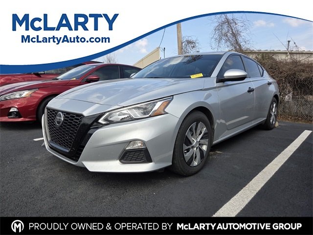 Used 2020 Nissan Altima S with VIN 1N4BL4BV8LC238445 for sale in North Little Rock, AR