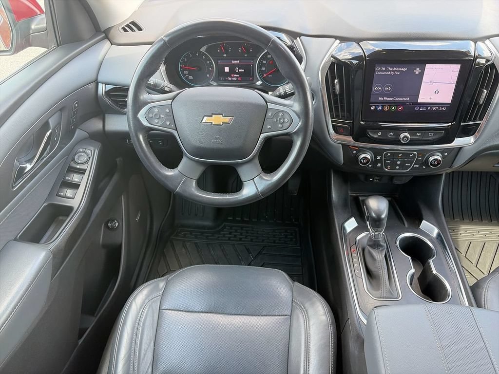 Used 2021 CAJUN RED TINTCOAT Chevrolet Premier image 11