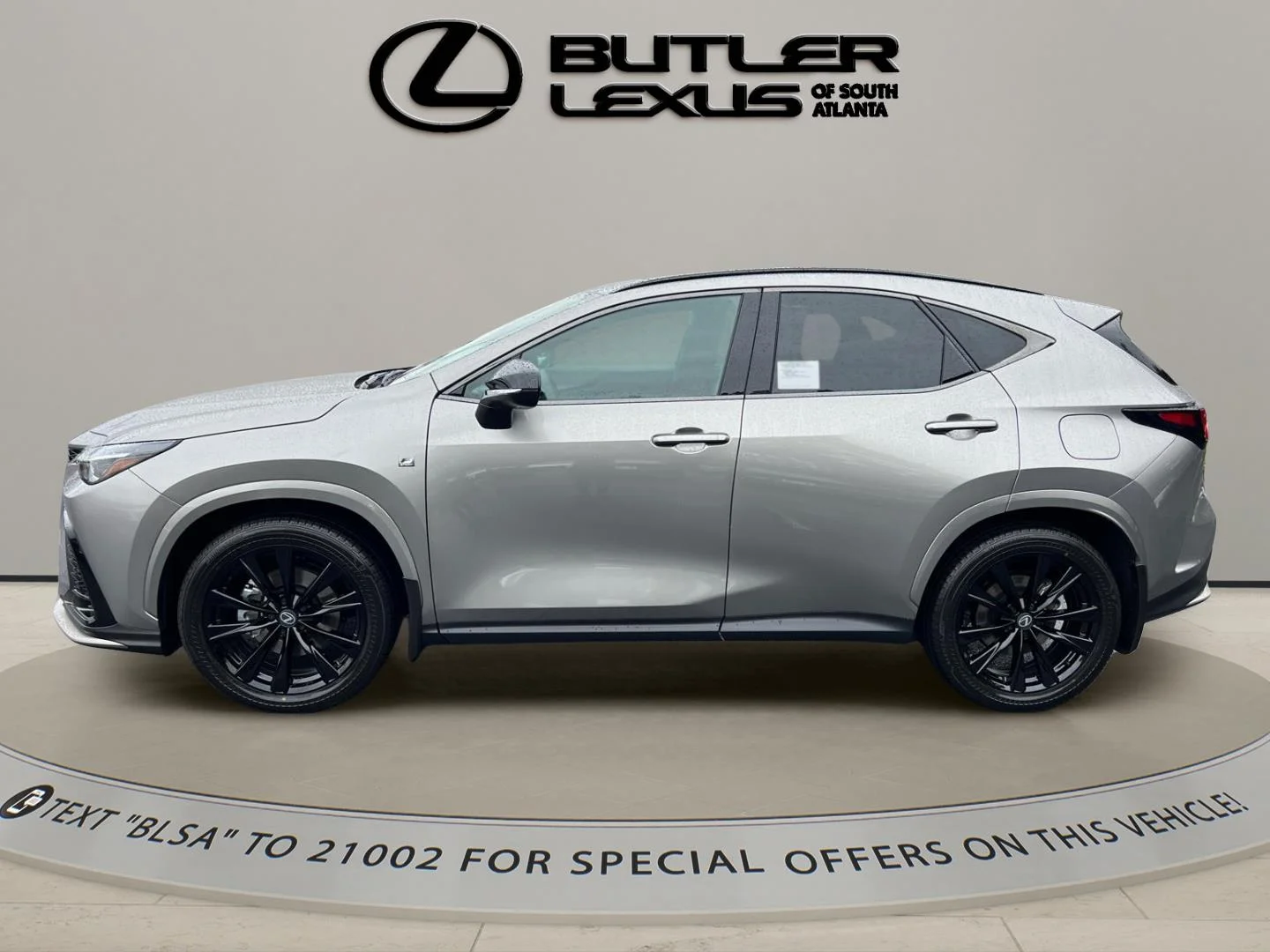 New 2026 Atomic Silver Lexus NX 350 F SPORT Handling image 8