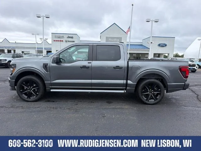 New 2026 Carbonized Gray Metallic Ford STX® image 30