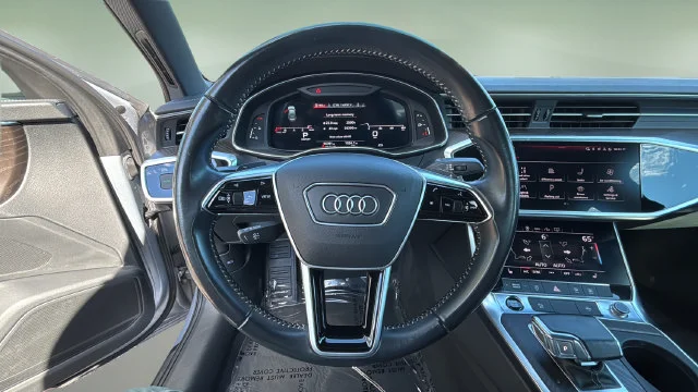 Used 2021 Silver Audi Premium 45 TFSI quattro S tronic image 12